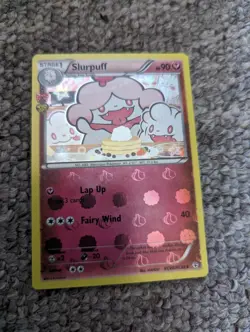 Slurpuff RC20/RC32 Generations Radiant Collection Holo Pokemon Card Foil - Image 3
