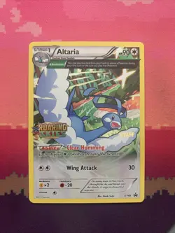 Pokemon Card Altaria XY46 Roaring Skies STAMPED STAFF Near Mint - Image 1