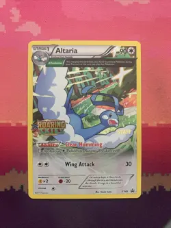 Pokemon Card Altaria XY46 Roaring Skies STAMPED STAFF Near Mint - Image 4