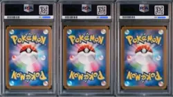 PSA10 Charizard Venusaur Blastoise ex SAR Set 201/165 Pokemon Card 151 Gem Mint - Image 2