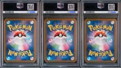 PSA10 Charizard Venusaur Blastoise ex SAR Set 201/165 Pokemon Card 151 Gem Mint - Image 4