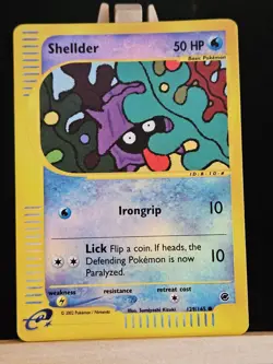 Shellder  129/165 Reverse Holo Expedition Base Set Pokemon Card - Image 13