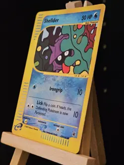 Shellder  129/165 Reverse Holo Expedition Base Set Pokemon Card - Image 14