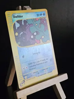 Shellder  129/165 Reverse Holo Expedition Base Set Pokemon Card - Image 16