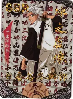 Tōshirō Hitsugaya SSR Bleach Holographic CCG TCG Anime Collectible Card - Image 1