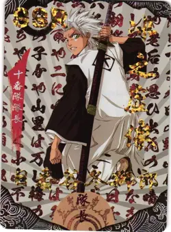 Tōshirō Hitsugaya SSR Bleach Holographic CCG TCG Anime Collectible Card - Image 3