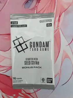 Bandai 2025 GUNDAM CARD GAME TCG Bonus Packs ST01 ST02 ST03 ST04 NEW and SEALED - Image 10