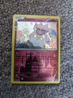 Pokemon Diancie RC22/RC32 Holo Card XY Generations Radiant Collection Uncommon - Image 1