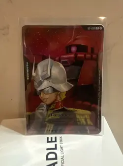 1x Gundam Card Game Char Resource 2025  exclusive RP-004 - Image 1
