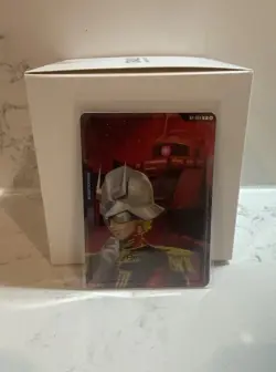 1x Gundam Card Game Char Resource 2025  exclusive RP-004 - Image 2