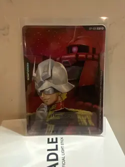 1x Gundam Card Game Char Resource 2025  exclusive RP-004 - Image 3