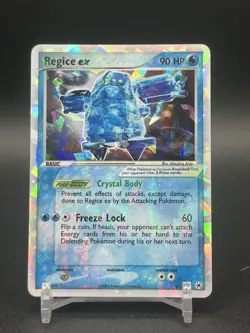 Regice EX 97/101 Holo Card Hidden Legends Series, Excellent Condition - Image 1