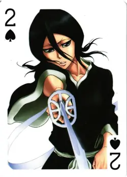 Rukia Kuchiki BLEACH Playing Card Goddess Story Anime Collectible Card - Image 1