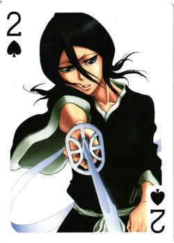 Rukia Kuchiki BLEACH Playing Card Goddess Story Anime Collectible Card - Image 3