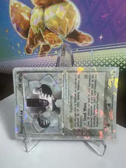 Registeel EX Hidden Legends 99/101 EX Pokemon Card  2004 Cracked Ice - Image 10