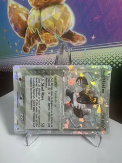 Registeel EX Hidden Legends 99/101 EX Pokemon Card  2004 Cracked Ice - Image 11