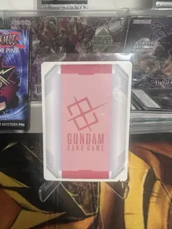 Anime Expo 2025 Gundam Card Game Machu Resource Promo Foil Rare Exclusive RP-010 - Image 4