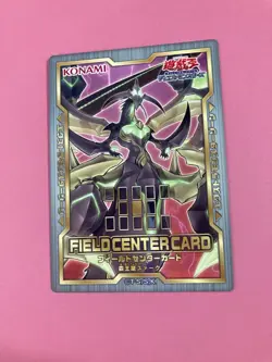 20th Anniversary Supreme King Z-ARC Field Center Card YuGiOh - Image 3
