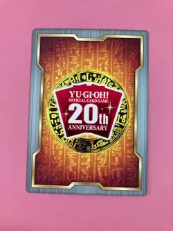 20th Anniversary Supreme King Z-ARC Field Center Card YuGiOh - Image 4