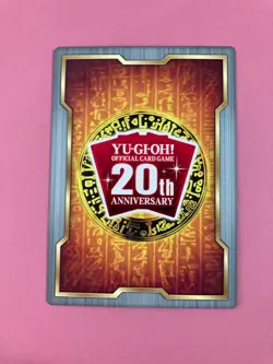 20th Anniversary Supreme King Z-ARC Field Center Card YuGiOh - Image 5