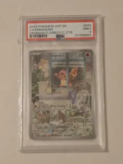 Charmander - 044 (Pokemon Center Exclusive) 044 Sv: Scarlet & Violet Promo Cards - Image 1
