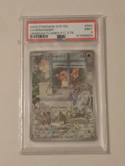 Charmander - 044 (Pokemon Center Exclusive) 044 Sv: Scarlet & Violet Promo Cards - Image 3