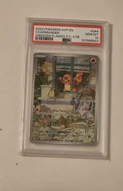 Charmander - 044 (Pokemon Center Exclusive) 044 Sv: Scarlet & Violet Promo Cards - Image 1