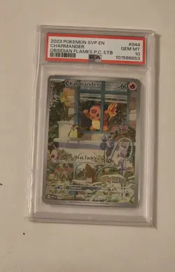 Charmander - 044 (Pokemon Center Exclusive) 044 Sv: Scarlet & Violet Promo Cards - Image 3