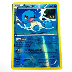 Pokemon TCG Card: Squirtle 29/149 Boundaries Crossed Common Reverse Holo 2012 LP - Image 1