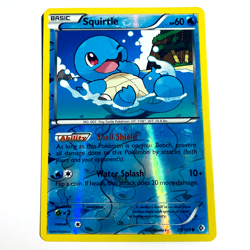 Pokemon TCG Card: Squirtle 29/149 Boundaries Crossed Common Reverse Holo 2012 LP - Image 3