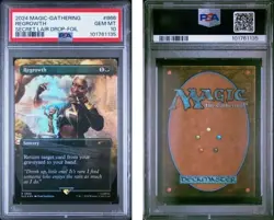 Regrowth (Rainbow Foil) Secret Lair Drop Foil - Image 2