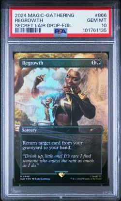 Regrowth (Rainbow Foil) Secret Lair Drop Foil - Image 6