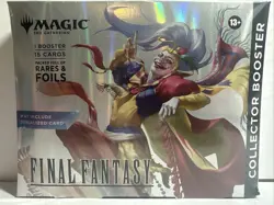 Magic: The Gathering Final Fantasy Collector Booster Sealed - Image 1