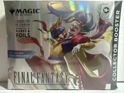 Magic: The Gathering Final Fantasy Collector Booster Sealed - Image 7