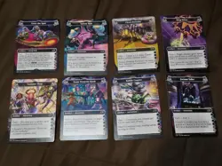 MTG Unfinity Attraction x8 COSTUME SHOP/FORTUNE TELLER/DROP TOWER - Image 1