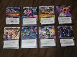 MTG Unfinity Attraction x8 COSTUME SHOP/FORTUNE TELLER/DROP TOWER - Image 2