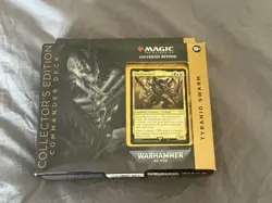 Magic the Gathering/Warhammer 40K Tyranid Swarm Collectors Edition (NEW) - Image 1