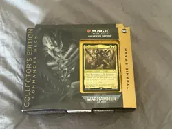 Magic the Gathering/Warhammer 40K Tyranid Swarm Collectors Edition (NEW) - Image 6