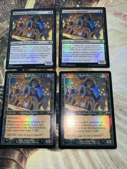 4x Marionette Apprentice Foil - Modern Horizons 3 - Magic The Gathering MTG - Image 1
