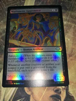 4x Marionette Apprentice Foil - Modern Horizons 3 - Magic The Gathering MTG - Image 10