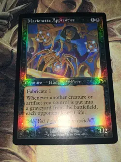 4x Marionette Apprentice Foil - Modern Horizons 3 - Magic The Gathering MTG - Image 12