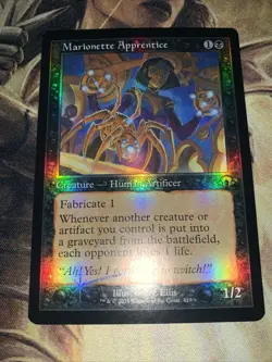 4x Marionette Apprentice Foil - Modern Horizons 3 - Magic The Gathering MTG - Image 5