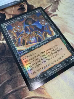 4x Marionette Apprentice Foil - Modern Horizons 3 - Magic The Gathering MTG - Image 6