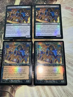 4x Marionette Apprentice Foil - Modern Horizons 3 - Magic The Gathering MTG - Image 8