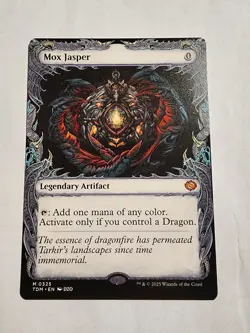 Mox Jasper (Showcase) Tarkir: Dragonstorm Regular - Image 3