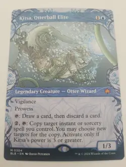 Kitsa, Otterball Elite (Showcase) BLB MTG 0304 M - Image 1