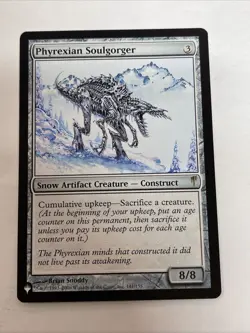 Phyrexian Soulgorger The List Reprints Rare #141 - Image 2