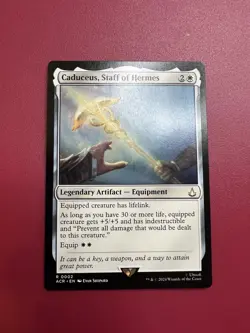 *** Caduceus, Staff of Hermes *** Assassin's Creed NM MTG English - Image 2