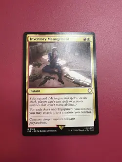 *** Inventory Management *** Universes Beyond: Fallout NM MTG English - Image 1