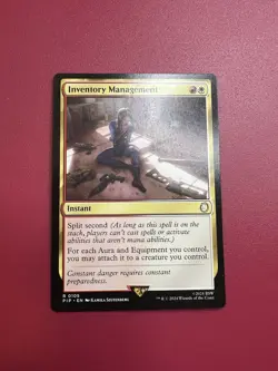 *** Inventory Management *** Universes Beyond: Fallout NM MTG English - Image 2